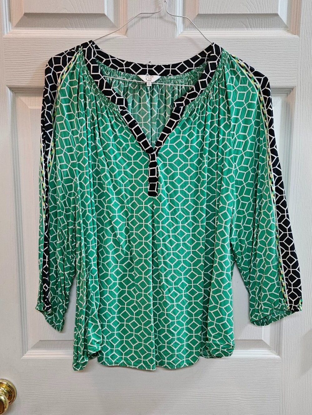 Women's Plus Size 3X Green Top